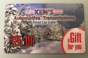 Auto Repair Gift Card in Frederick, MD