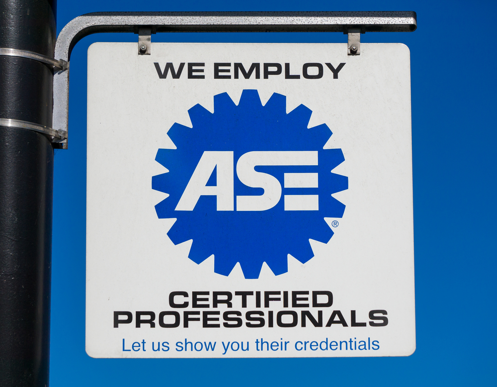 ase tech - What Does ASE Certified Mean?