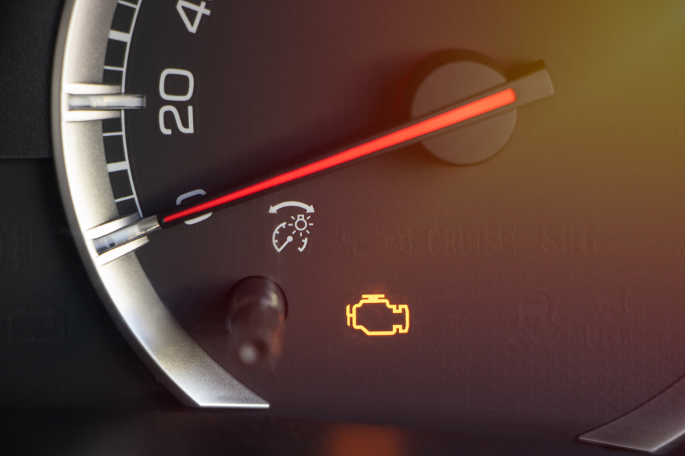 check engine light on - Why to Take the Check Engine Light Seriously